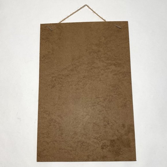 Wall Decor Wooden Sign HOME IS WHERE THE ANCHOR DROPS 13*9" - Picture 4 of 10